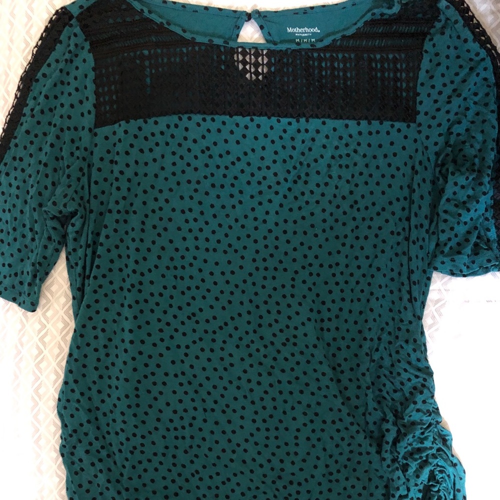 Maternity top